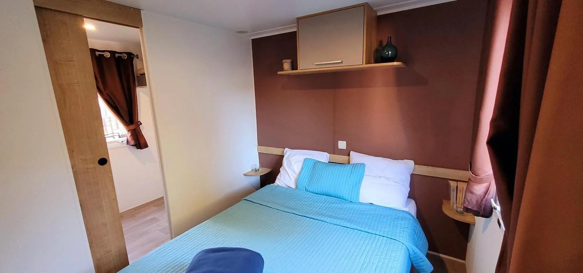 캠프장 Camping Aux Portes De Cassis 로크포르라베둘