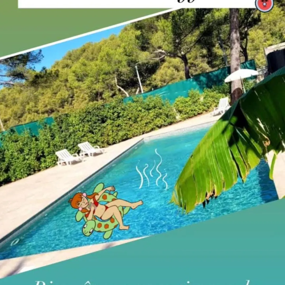 Camping Aux Portes De Cassis 로크포르라베둘 캠프장