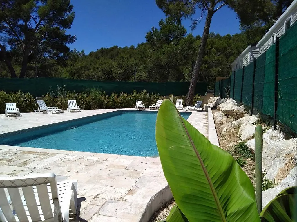Camping Aux Portes De Cassis Roquefort-la-Bedoule