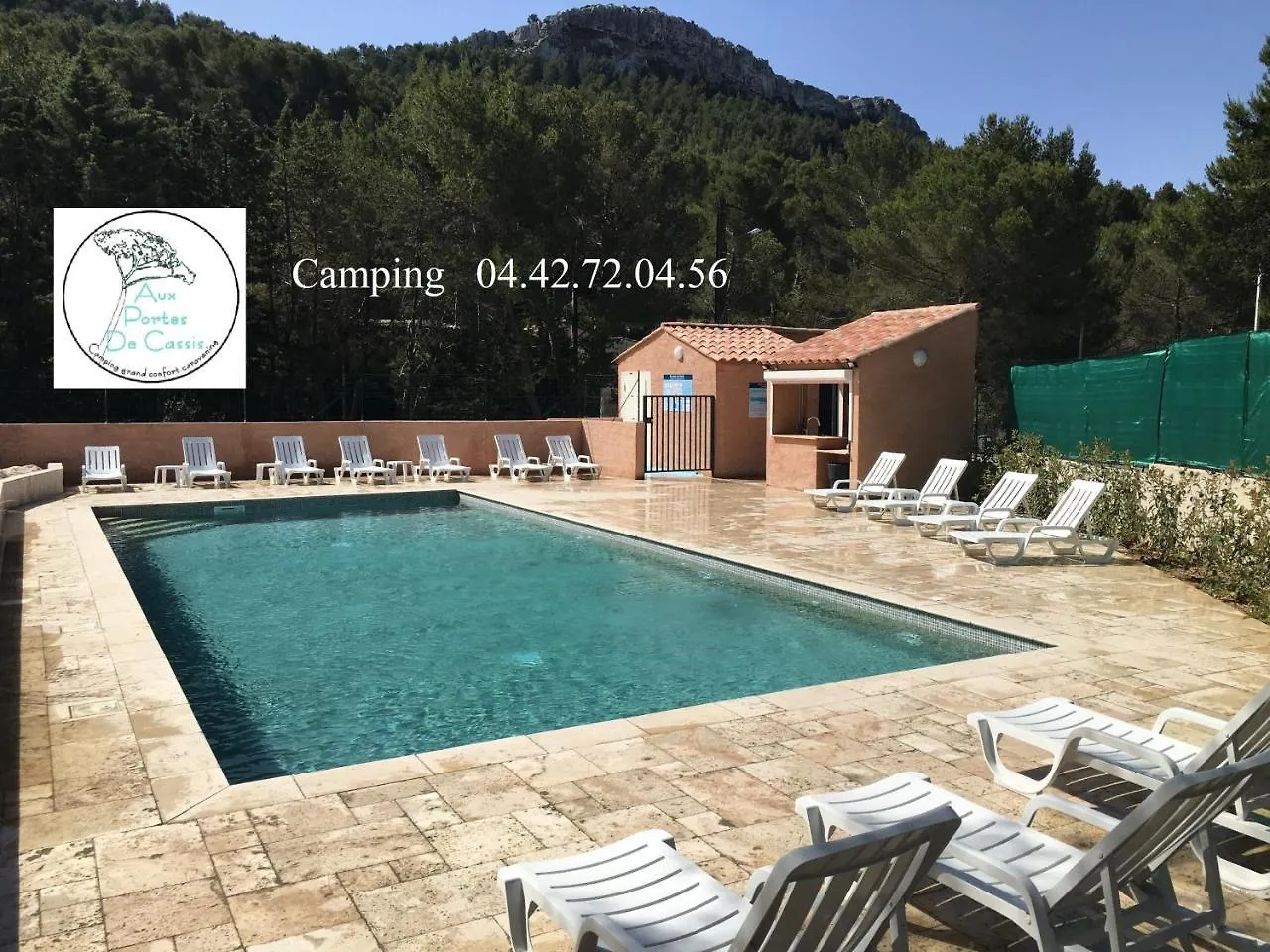 Camping Aux Portes De Cassis Roquefort-la-Bedoule Campsite
